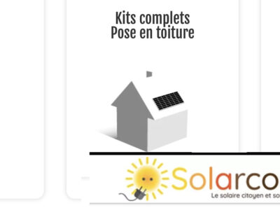 commande groupée de Kit de production solaire dans le pas de calais avec le Parc Naturel Régional à Wimille Wimereux