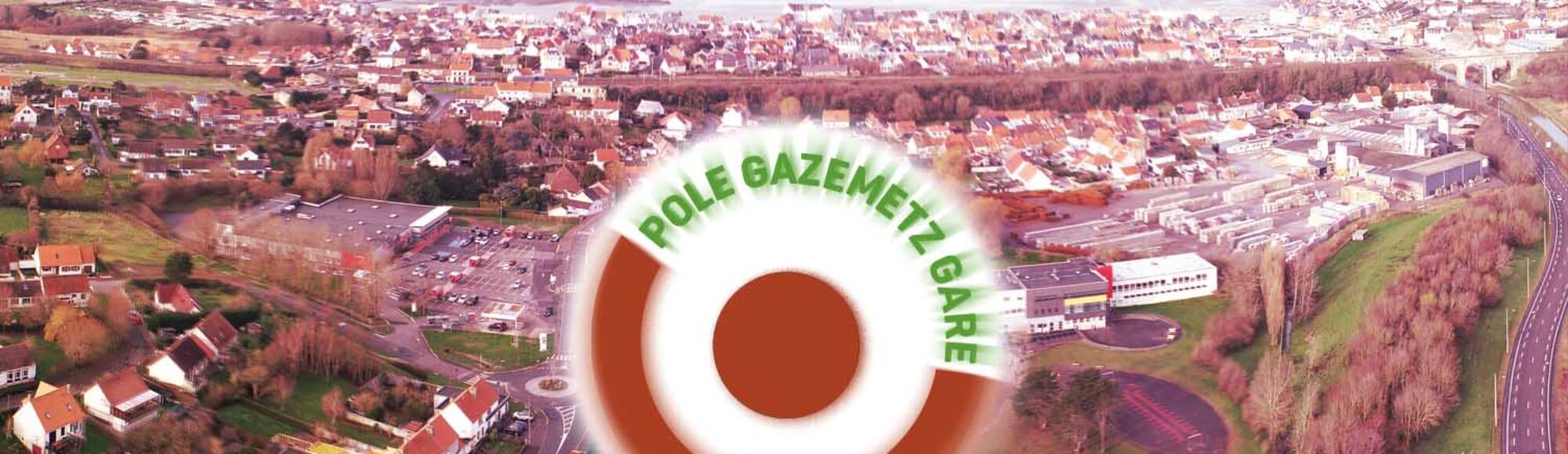 2023requalification urbaine pole gazemetz gare de Wimille- wimereux dans Boulonnais , le pas de calais