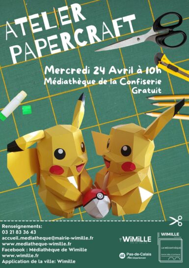 Papercraft Avril 2024